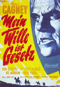 Tribute to a Bad Man Movie Poster Print showcasing classic cinema art.