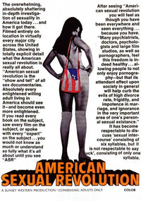 American Sexual Revolution Movie Poster Print (11x17)