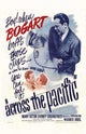 Across the Pacific Movie Poster Print showcasing classic cinema art.