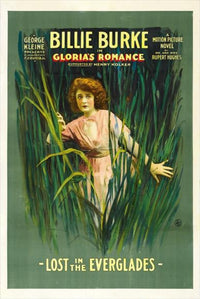 Gloria's Romance Movie Poster Print showcasing romantic imagery.