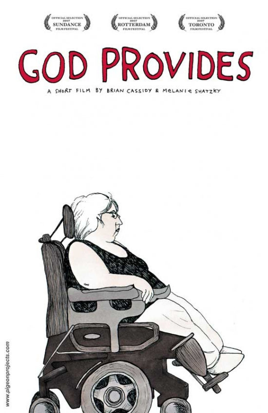 God Provides Movie Poster featuring inspiring film art.