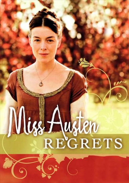 Miss Austen Regrets Movie Poster Print featuring classic literature design.