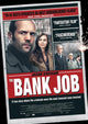 Bank Job Movie Poster Print showcasing the thrilling heist theme.