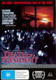 Death of a President Movie Poster Print featuring dramatic historical imagery.