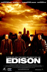 Edison Movie Poster Print - A striking and vibrant art piece for movie lovers.