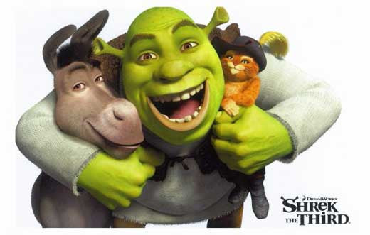 Shrek the Third Movie Poster Print (11x17)