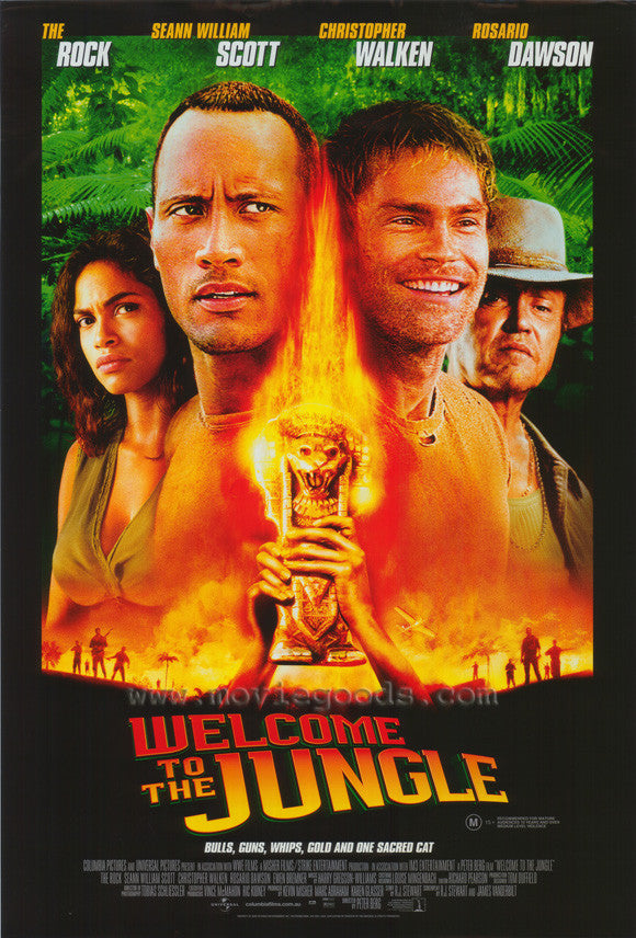The Rundown Movie Poster Print (11x17) | Pop Culture Graphics