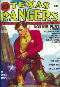 Texas Rangers Movie Poster Print showcasing iconic western themes.