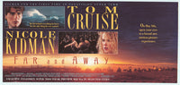 Far and Away Movie Poster Print showcasing adventure and romance.
