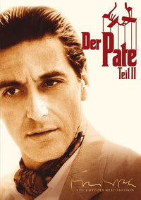 The Godfather Part 2 Movie Poster Print featuring iconic imagery.