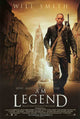 I Am Legend Movie Poster Print (27x40) - Perfect for Home Decor