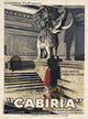 Cabiria Movie Poster Print showcasing classic film art.