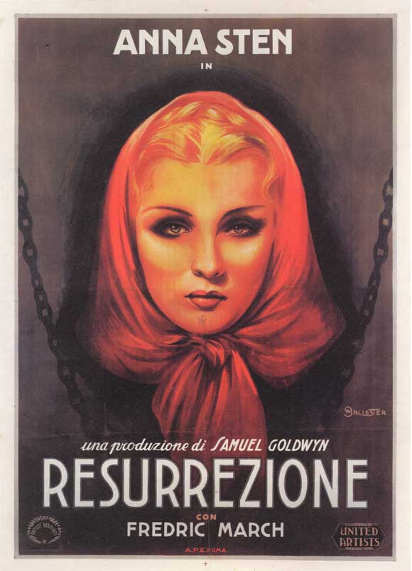 We Live Again Movie Poster Print showcasing vivid imagery and drama.