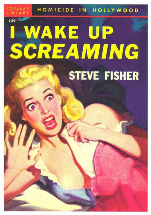 I Wake Up Screaming Movie Poster Print (11x17) | Pop Culture Graphics
