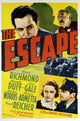 The Escape Movie Poster featuring vibrant colors and cinematic design.