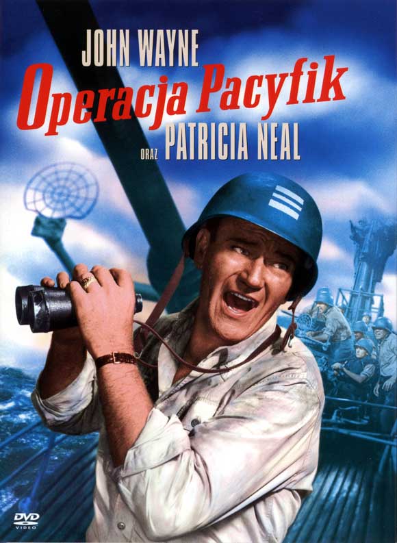 Operation Pacific Movie Poster Print showcasing classic film art.