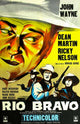 Rio Bravo Movie Poster Print showcasing classic Western film art.