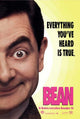 Bean Movie Poster Print featuring classic comedy artwork.
