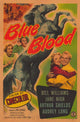 Blue Blood Movie Poster Print featuring cinematic art.