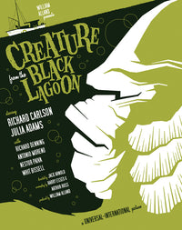 Creature from the Black Lagoon Movie Poster Print