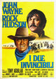 The Undefeated Movie Poster Print showcasing powerful themes.