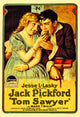 Tom Sawyer Movie Poster Print showcasing classic adventure film art.