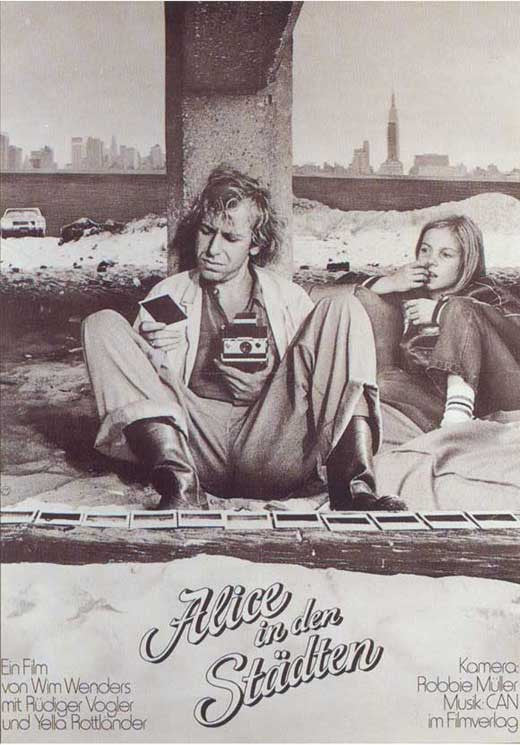 Alice in the Cities Movie Poster Print (11x17)