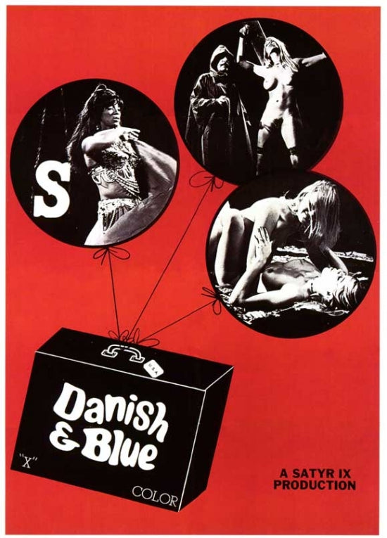Danish & Blue Movie Poster Print - vibrant artwork for collectors