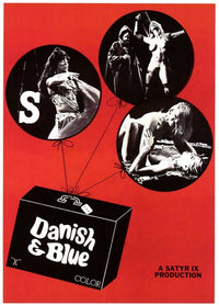 Danish & Blue Movie Poster Print - vibrant artwork for collectors