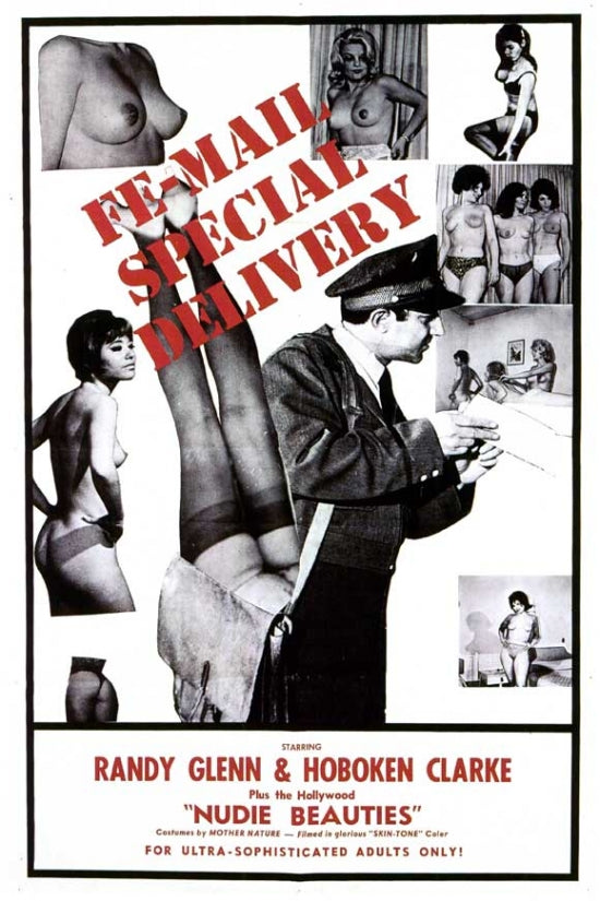 Fe-mail Special Delivery Movie Poster Print showcasing vibrant graphics.