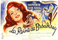 Cover Girl Movie Poster Print showcasing classic Hollywood glamour.