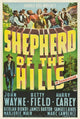 The Shepherd of the Hills Movie Poster Print showcasing classic cinema art.