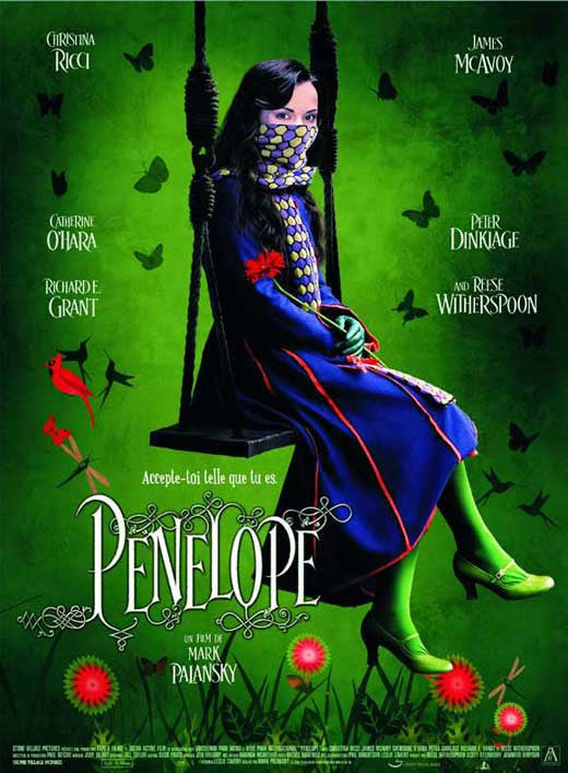 Penelope Movie Poster Print (27x40) - Perfect for Home Décor