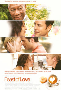 Feast of Love Movie Poster Print showcasing cinematic artwork.