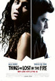 Things We Lost in the Fire Movie Poster Print featuring dramatic imagery.
