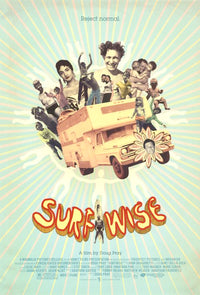 Surfwise Movie Poster Print showcasing surf culture and ocean vibes.