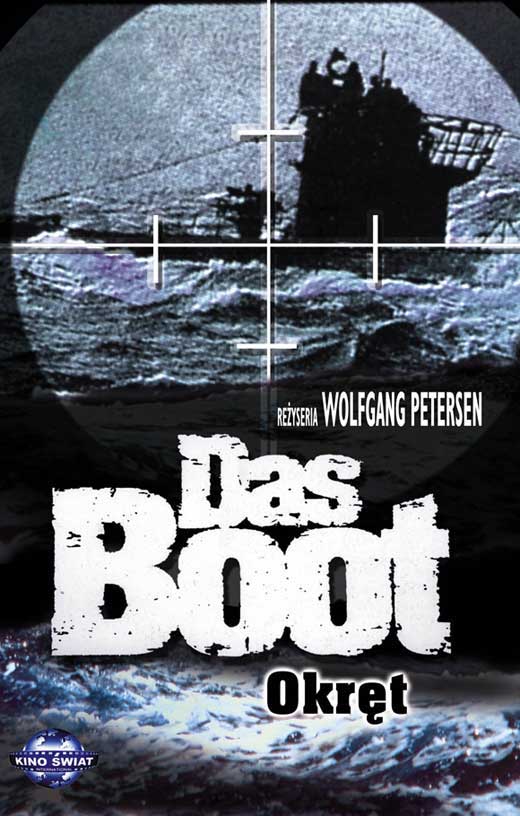 Das Boot Movie Poster Print showcasing iconic war film artwork