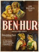 Ben-Hur Movie Poster Print featuring iconic scenes from the classic film.