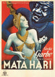 Mata Hari Movie Poster Print showcasing the legendary dancer and spy.