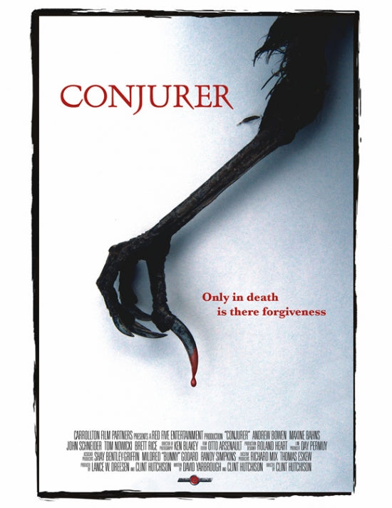 Conjurer Movie Poster - Captivating horror artwork