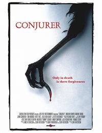 Conjurer Movie Poster - Captivating horror artwork