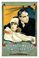 Going Straight Movie Poster Print featuring vibrant colors and classic cinema theme.