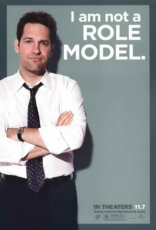Role Models Movie Poster Print featuring vibrant imagery from the film.