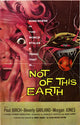 Not of This Earth Movie Poster Print showcasing classic sci-fi art.
