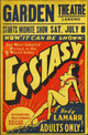 Ecstasy Movie Poster Print showcasing cinematic artistry.