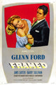 Framed Movie Poster Print showcasing cinematic art for home decor.