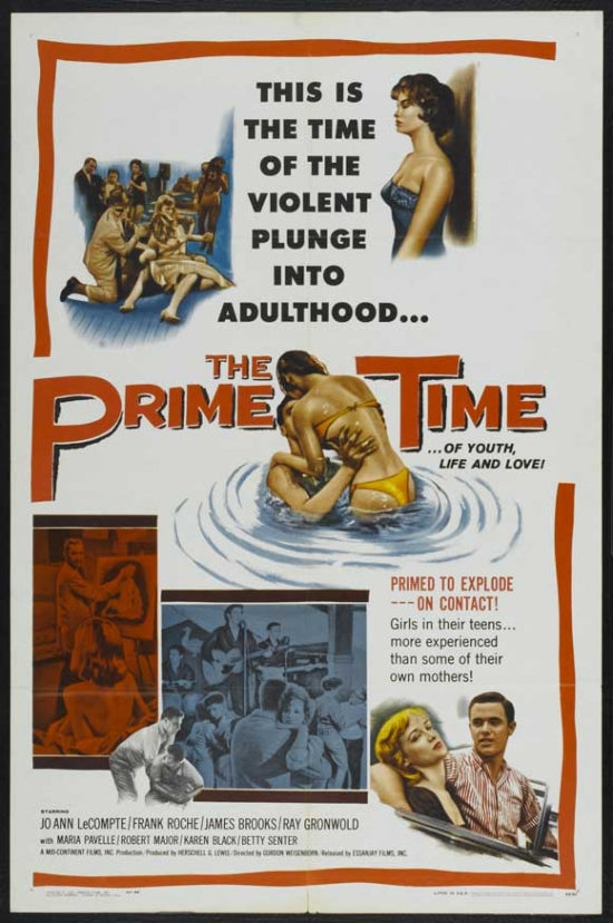 The Prime Time Movie Poster Print showcasing classic cinema vibes.
