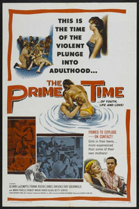 The Prime Time Movie Poster Print showcasing classic cinema vibes.