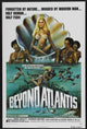 Beyond Atlantis Movie Poster Print - Ocean Adventure Art