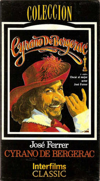 Cyrano de Bergerac Movie Poster Print featuring dramatic imagery.